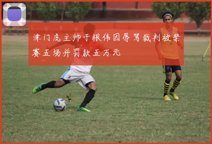 津门虎主帅于根伟因辱骂裁判被禁赛五场并罚款五万元