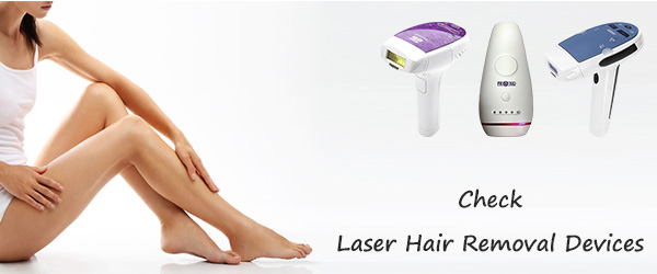 Laser Hair Removal devices